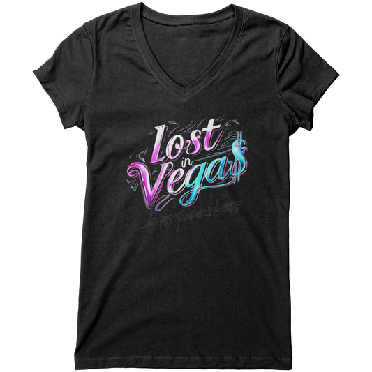 Lost In Vega$ Women’s Bella Tee