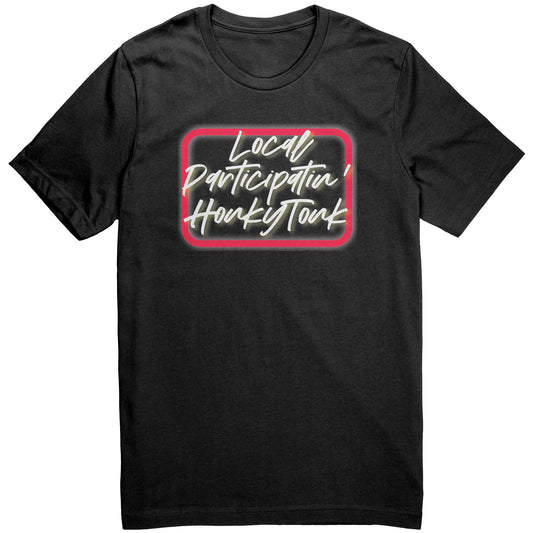 Local Participatin Honky Tonk short sleeve