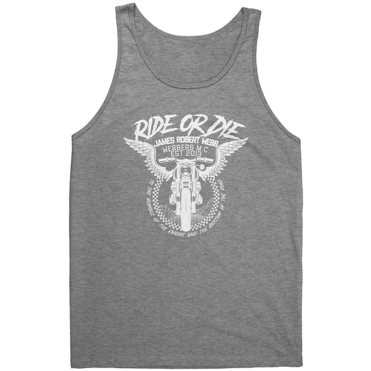 Ride Or Die - Unisex Tank